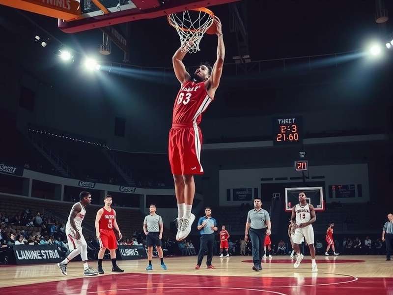 Dunk Showdown India cover with Indian dunkers and street court